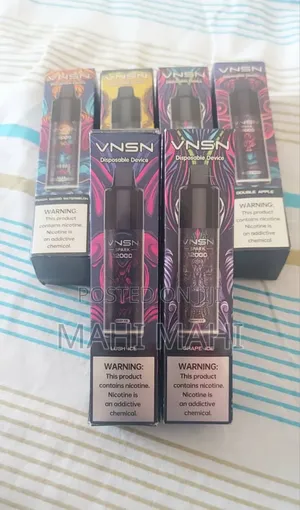VNSN Vape Grep Ice Flavor