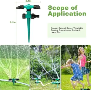 ከ 6-20 ሜትር ድረስ ማጠጣት የሚችል Nozzle