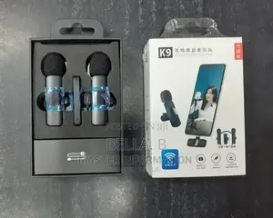  Wireless Echo Free Microphone