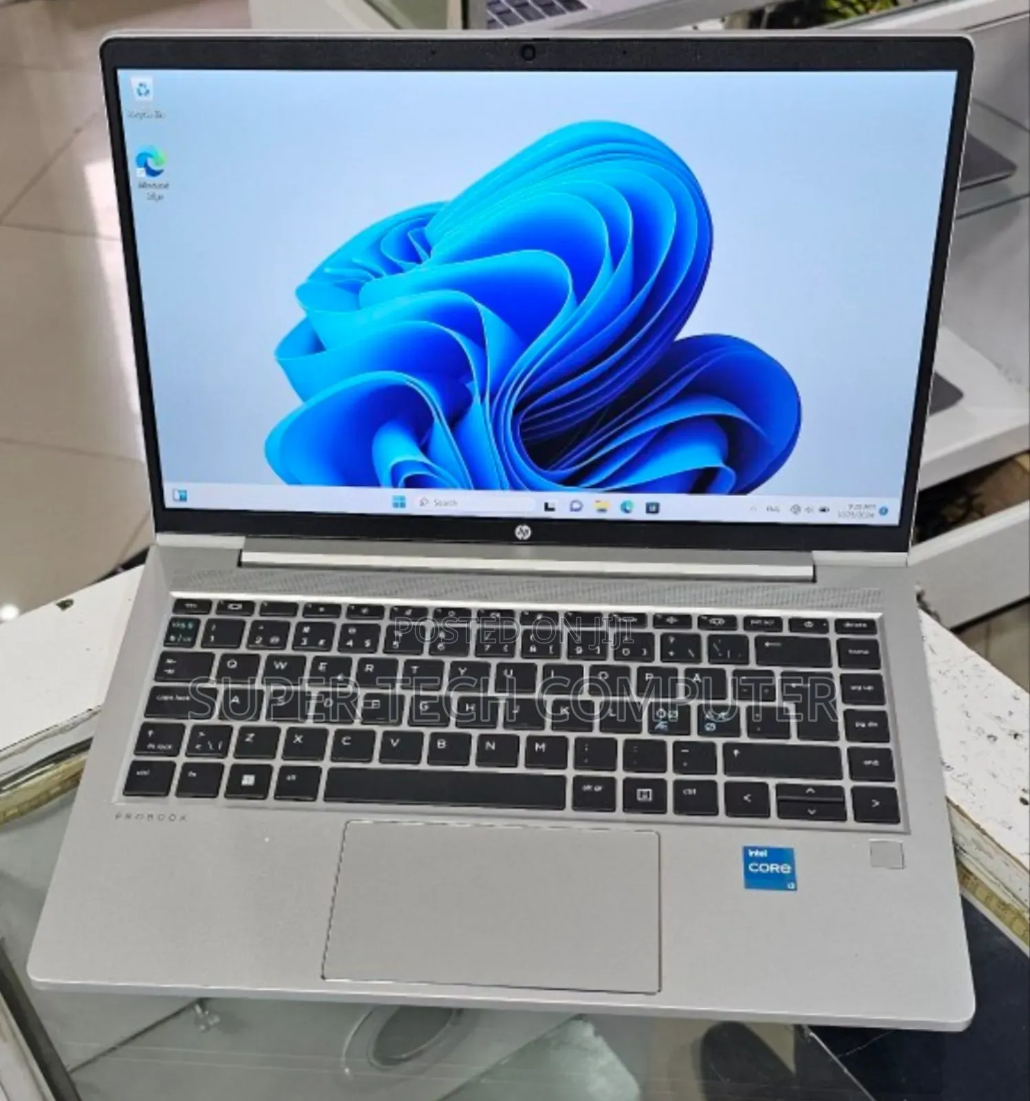 New Laptop HP 430 16GB Intel Core I3 SSD 256GB