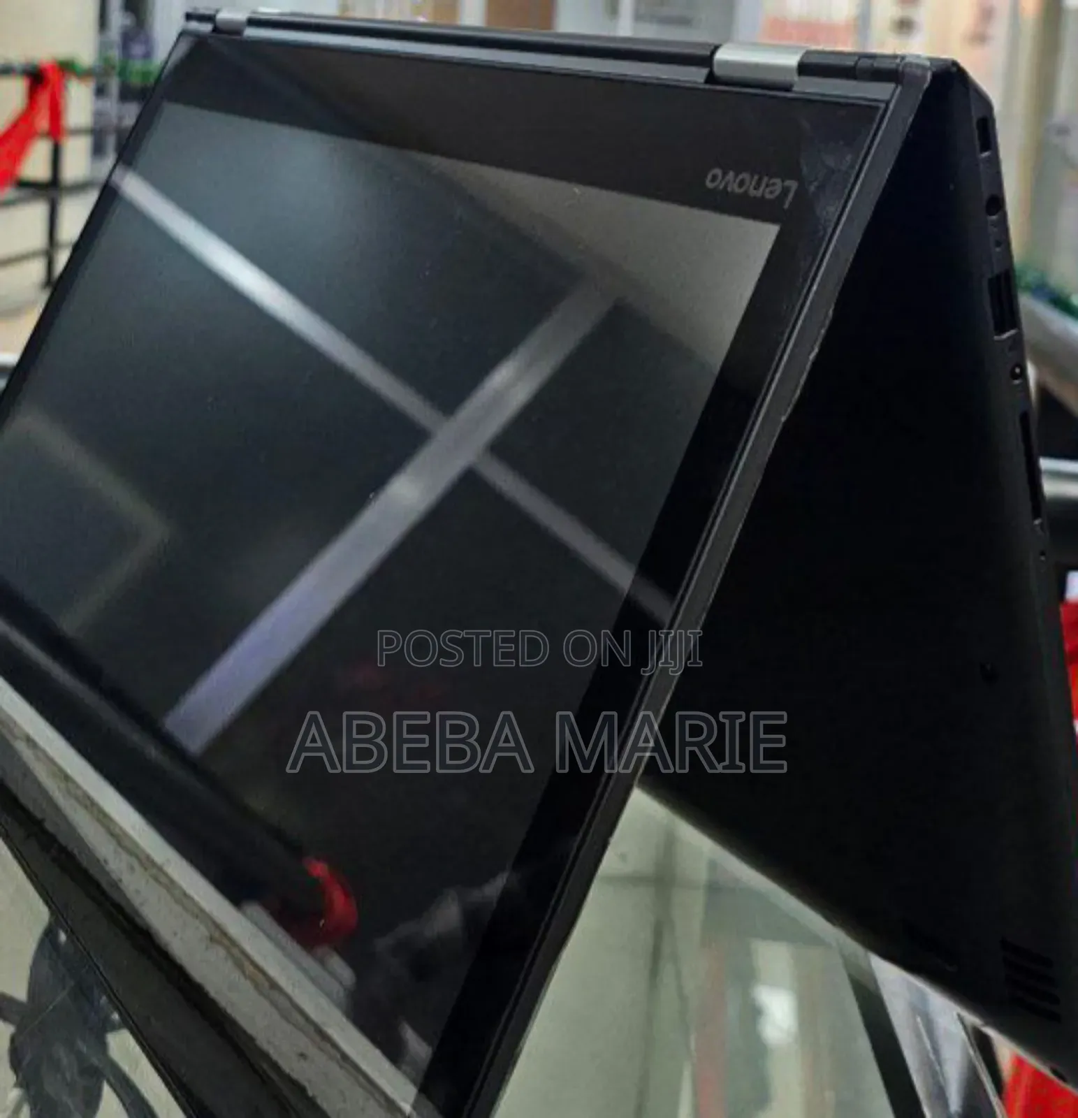 New Laptop Lenovo ThinkPad Yoga 8GB Intel Core I7 SSD 256GB