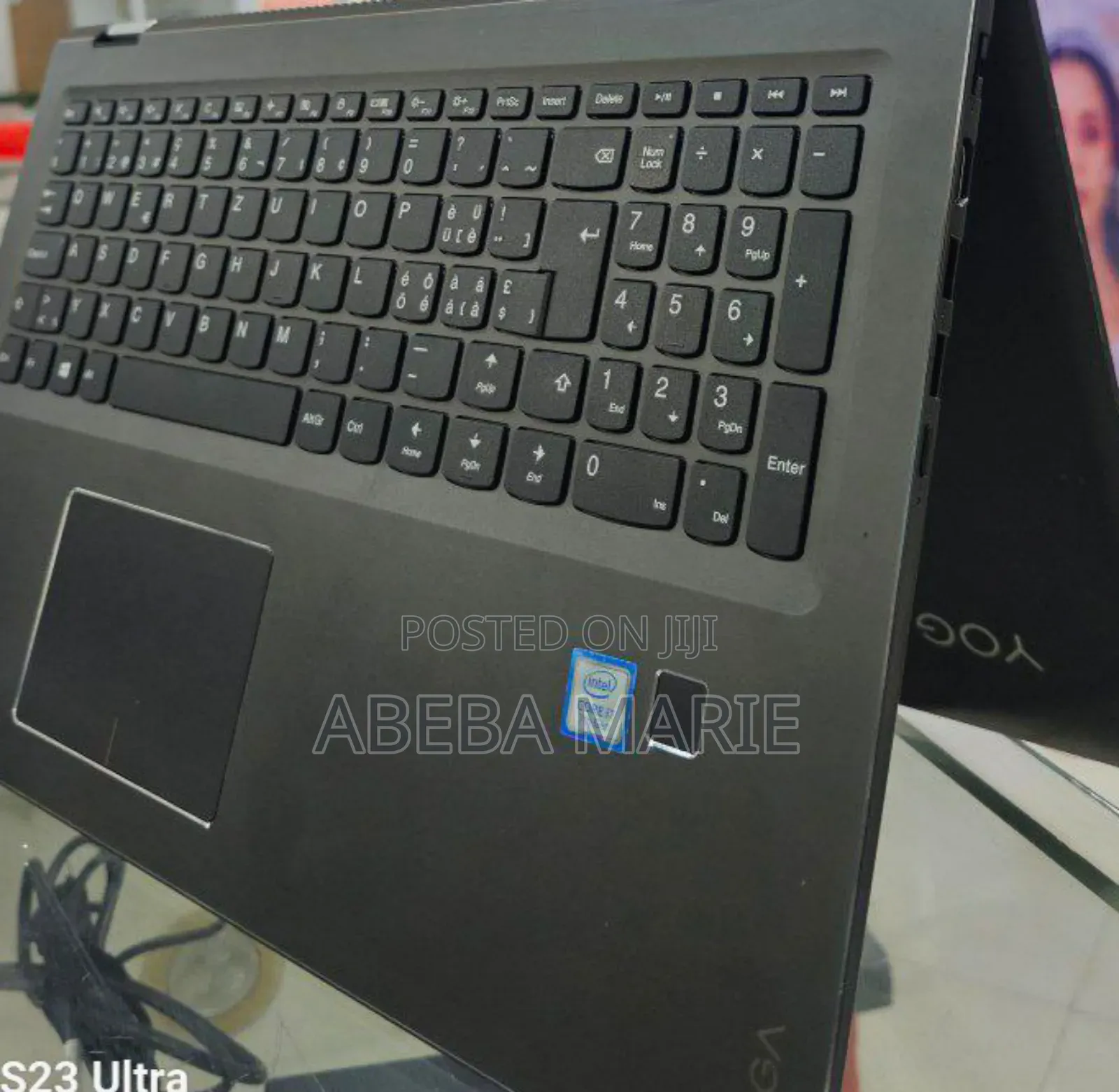 New Laptop Lenovo ThinkPad Yoga 8GB Intel Core I7 SSD 256GB