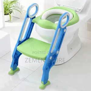 Kids Potty Training Seat With Ladder