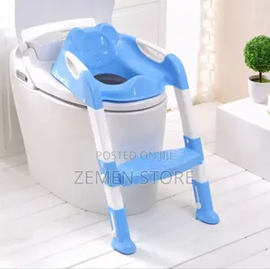 Panda Kids Potty Seat With Adjustable Ladder
