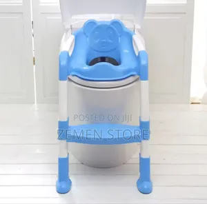 Panda Kids Potty Seat With Adjustable Ladder