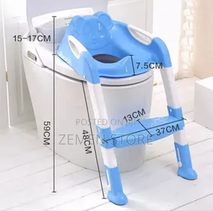 Panda Kids Potty Seat With Adjustable Ladder