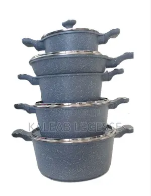 5pcs Momcoc Home and Kitchen Cookware