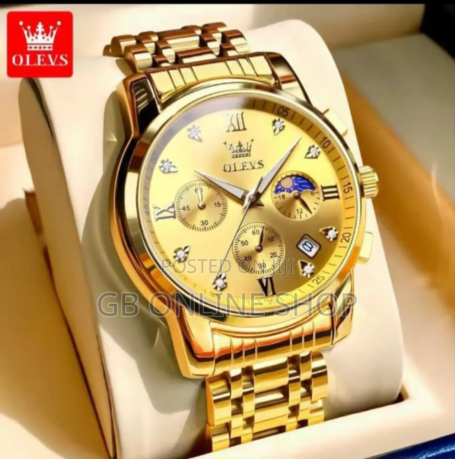 Olevs Luxury Watch