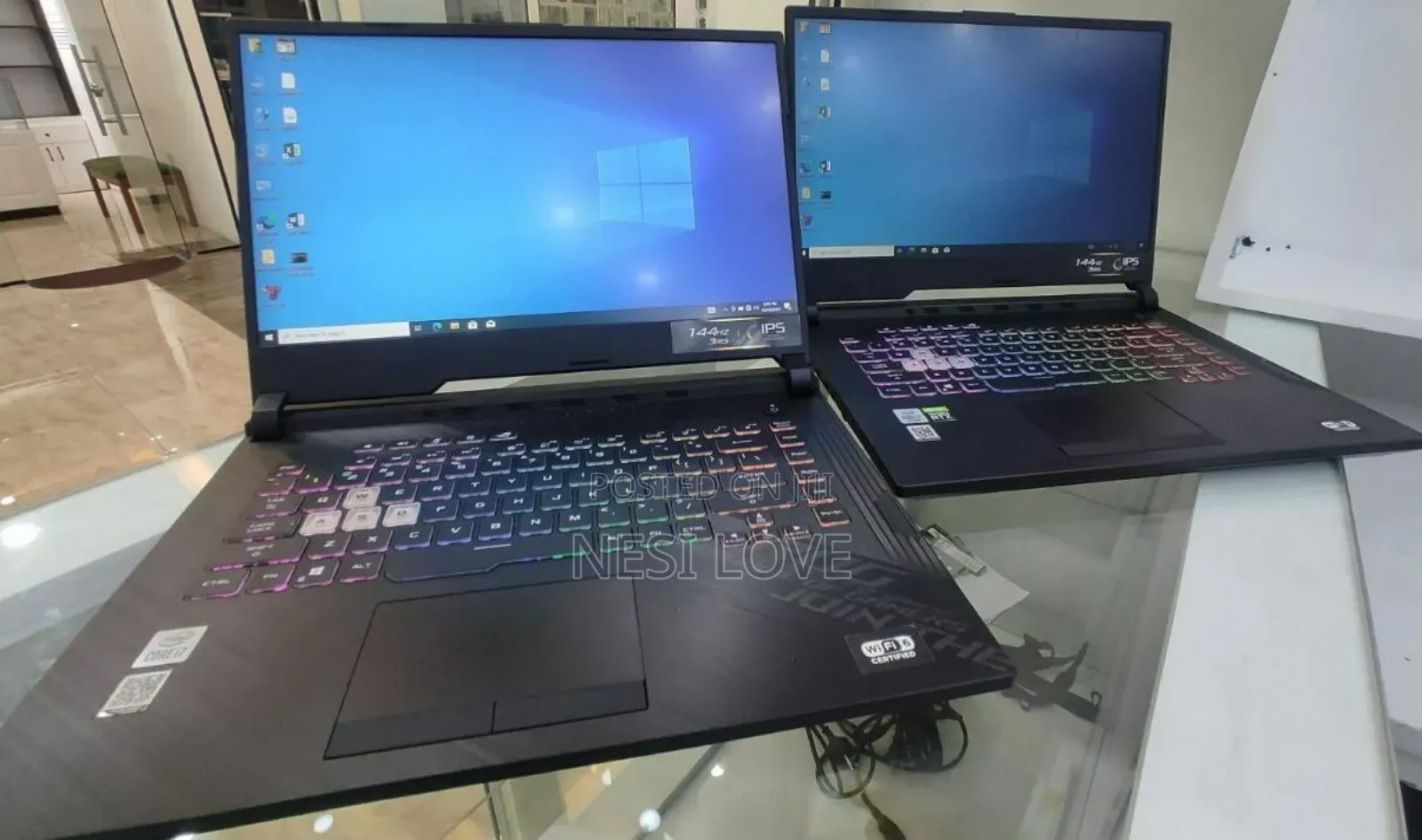 New Laptop Asus ROG Strix G15 G512 16GB Intel Core I7 SSD 512GB
