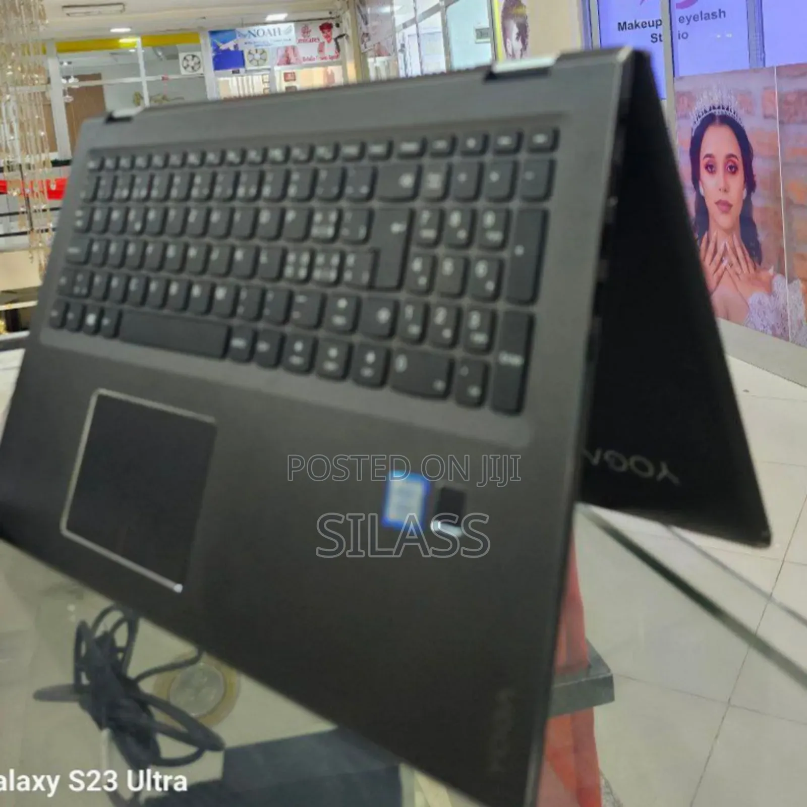New Laptop Lenovo ThinkPad Yoga 8GB Intel Core I7 SSD 256GB