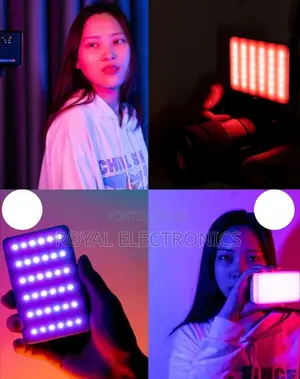 RGB LED Fill Light for Phones and Cameras