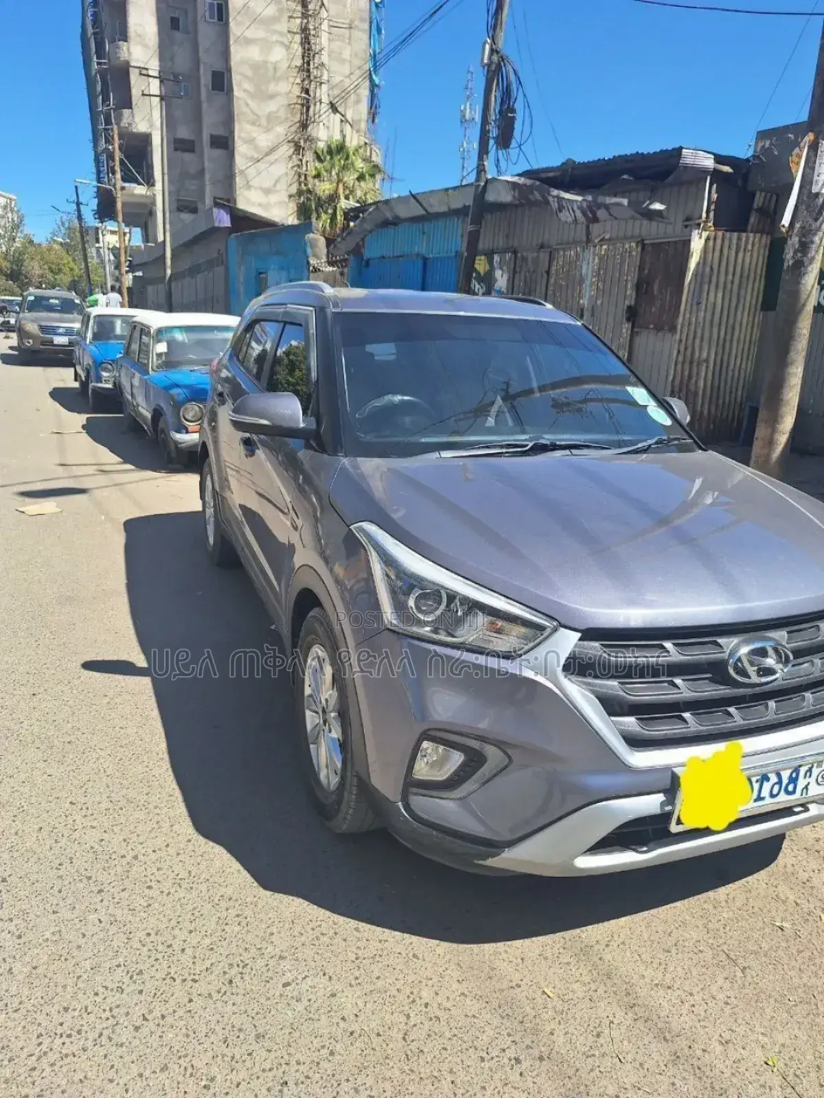 Hyundai Creta 2020 Gray