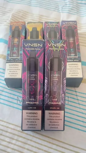 12000puff Vape VNSN Lush Ice Flavor