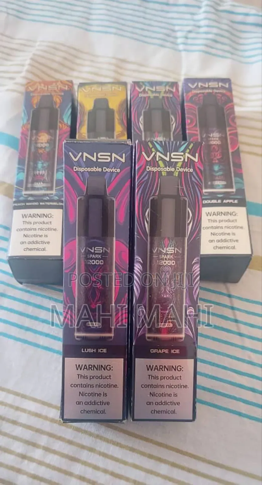 12000puff Vape VNSN Lush Ice Flavor