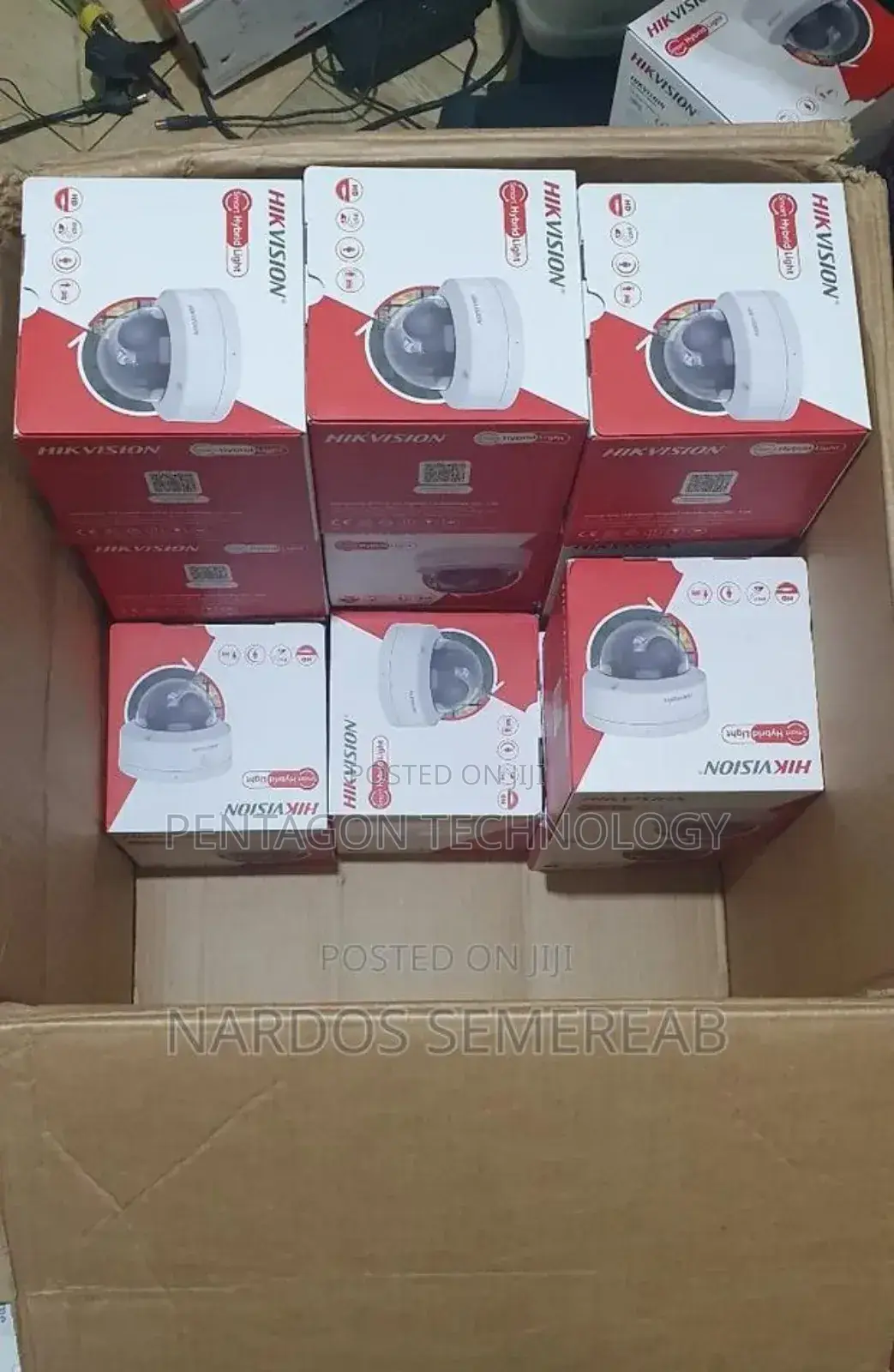 Hikvision Smart Hybrid Light 4mp