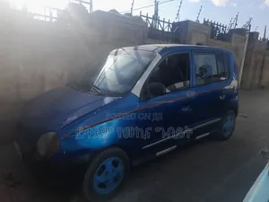 Hyundai Atos 1998 Blue