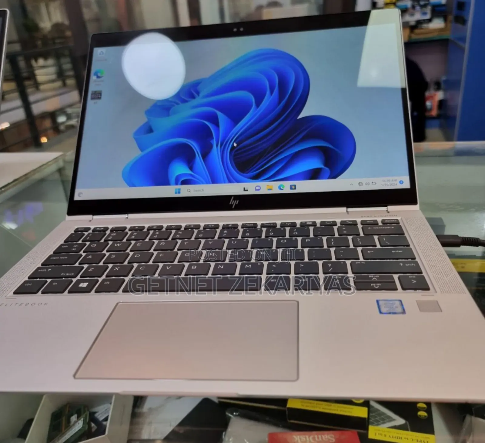 New Laptop HP EliteBook X360 1030 G3 16GB Intel Core I5 SSD 256GB