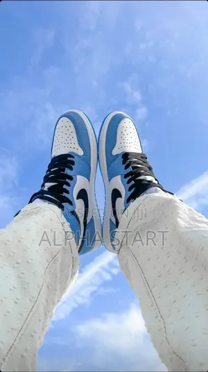 Air Jordan 1 High Og U University Blue Shoes for You