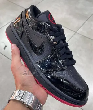 Air Jordan 1 High Quality Patent Bred Shoes for You