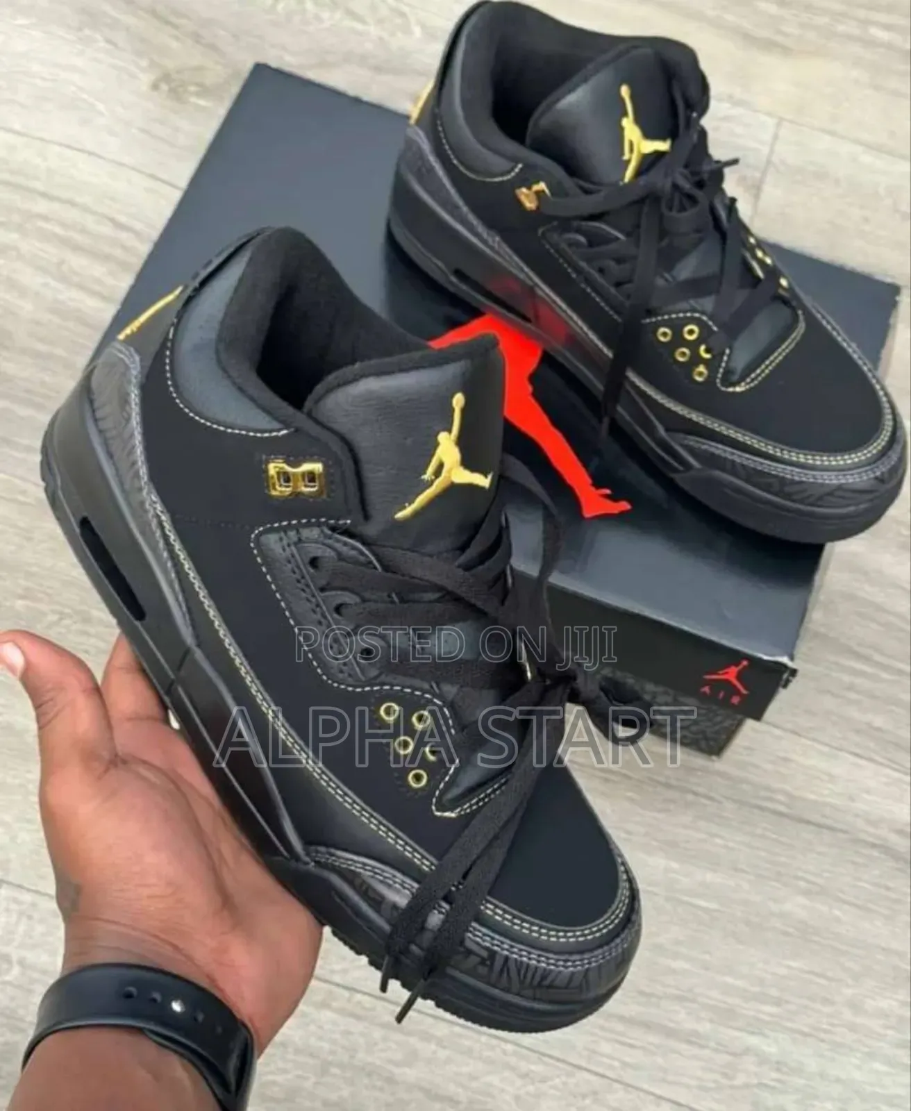 Air Jordan 3 Black History Shoes