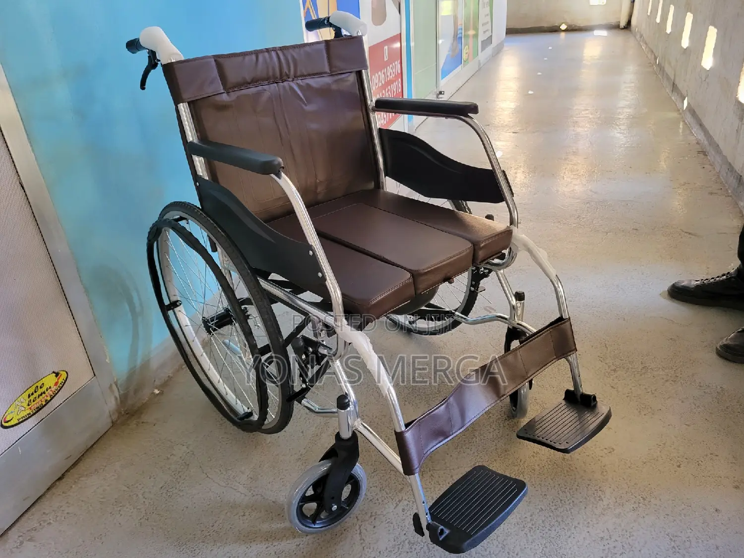 Wheelchair detachable Elevating Legrest