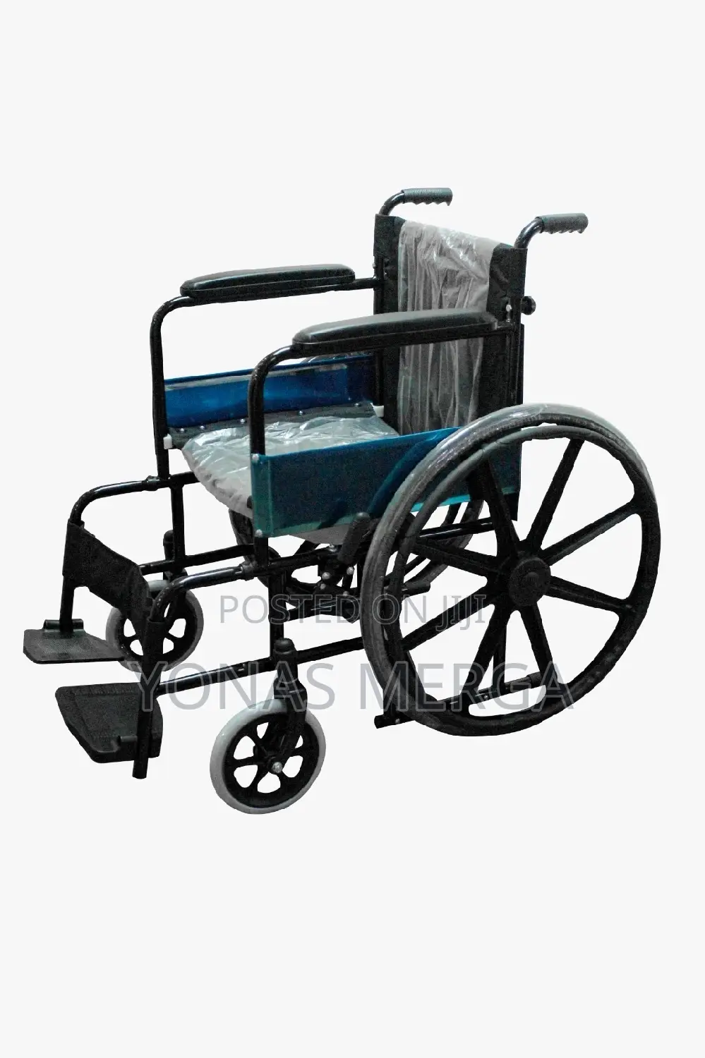 Normal Wheelchair奭ዊልቼር፤Comfort-Focused Design: Padded Seat