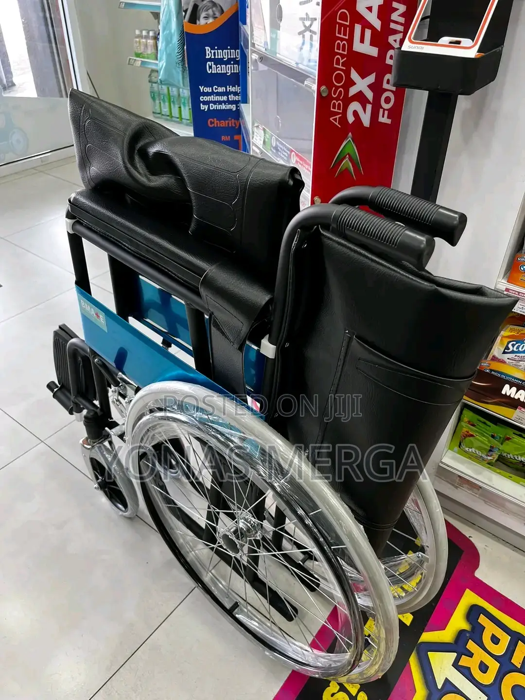 QUALITY LONG LIFE Wheelchair長allow the User to Self-Propel