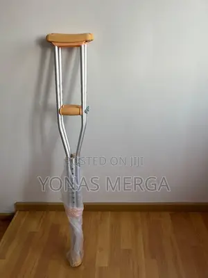 Bariatric Heavy Duty Walking Crutches籤 Thick (Latex Free)