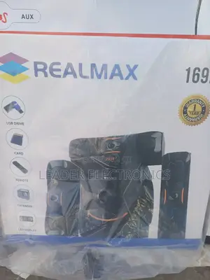 Real Max 3.1ch Multimedia Speaker