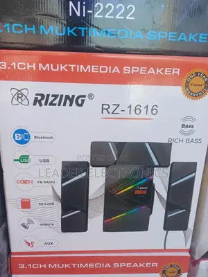 Rasing 3.1ch Multimedia Speaker