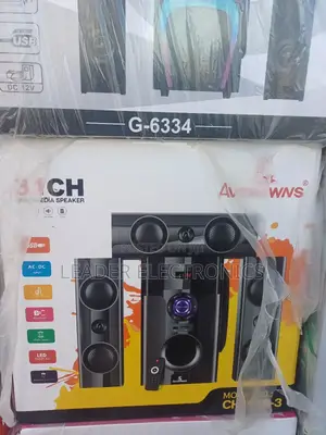 Avcrowns 3.1ch Multimedia Speaker