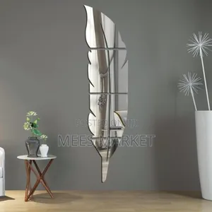 Leaf Mirror Wall Decore
