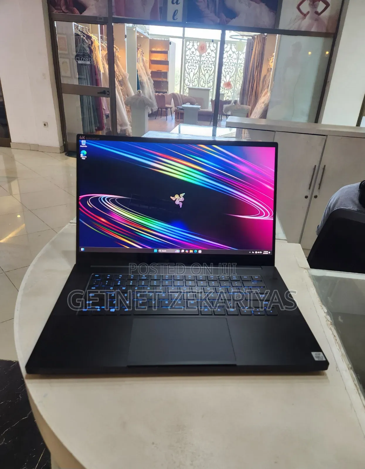 New Laptop Razer Blade 16GB Intel Core I7 SSD 512GB