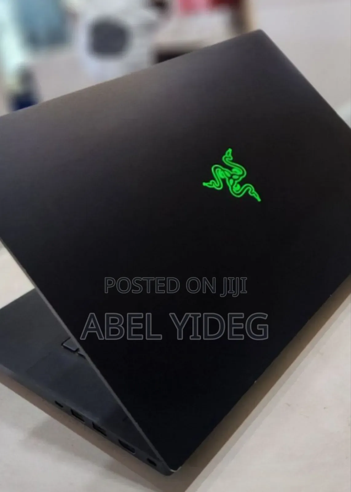 New Laptop Razer Blade 16GB Intel Core I7 SSD 512GB