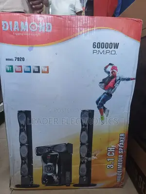 Diamond 3.1ch Multimedia Speaker
