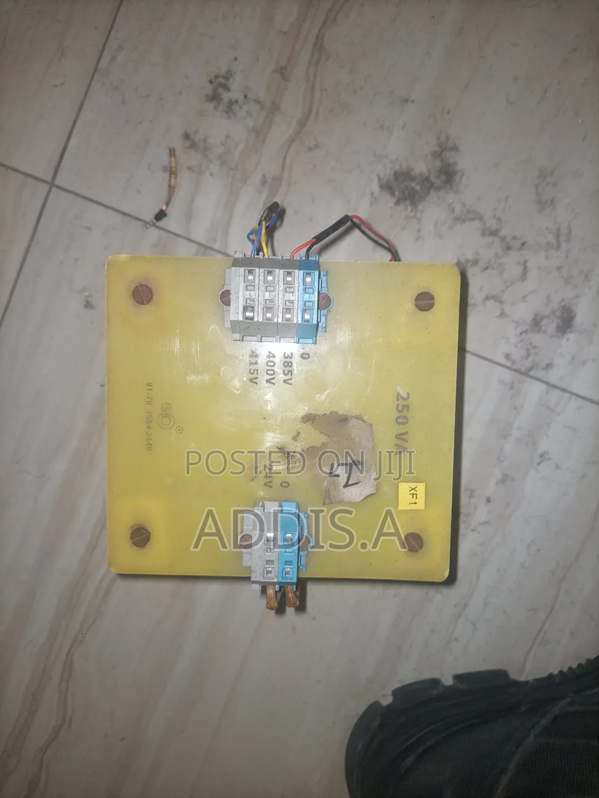 Control Transformer 24vac Output 250va