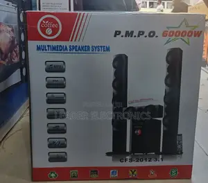 Coffee 3.1ch Multimedia Speaker