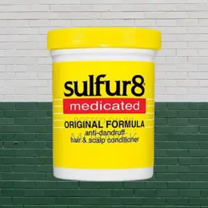 Sulfur8 Anti-Dandruff Conditioner Softens Hair Instantly