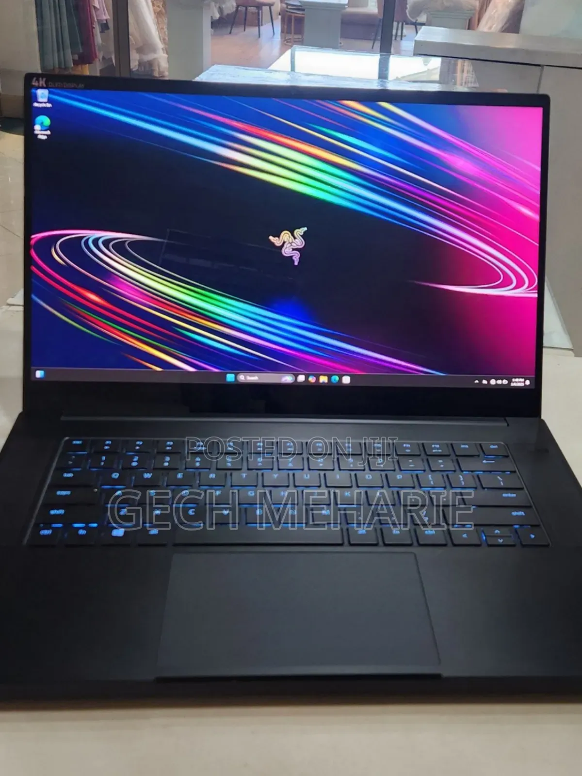 New Laptop Razer Blade 16GB Intel Core I7 SSD 512GB