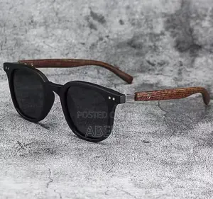 Wood Frame Sunglasses Uv Protection