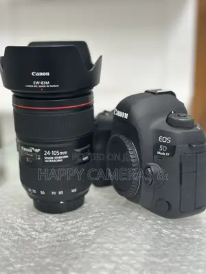 Canon 5d Mark Iv 24-105mm