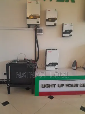 Lithium-Ion Battery and Inverter