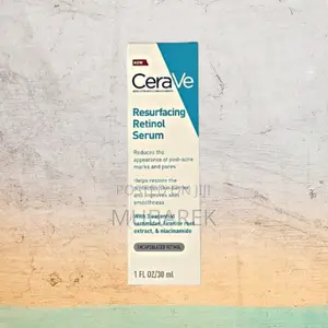 Cerave Retinol Serum Enhances Skin Texture