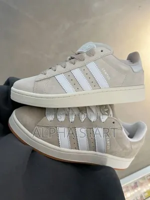 Campus Adidas Gray High Quality Flat Shoes for You