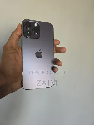 New Apple iPhone 14 Pro Max 256 GB Purple
