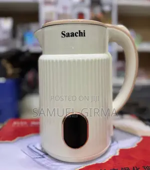 Saachi Electric Kettle
ሳቺ ውሃ ማፍያ 
 High Quality 