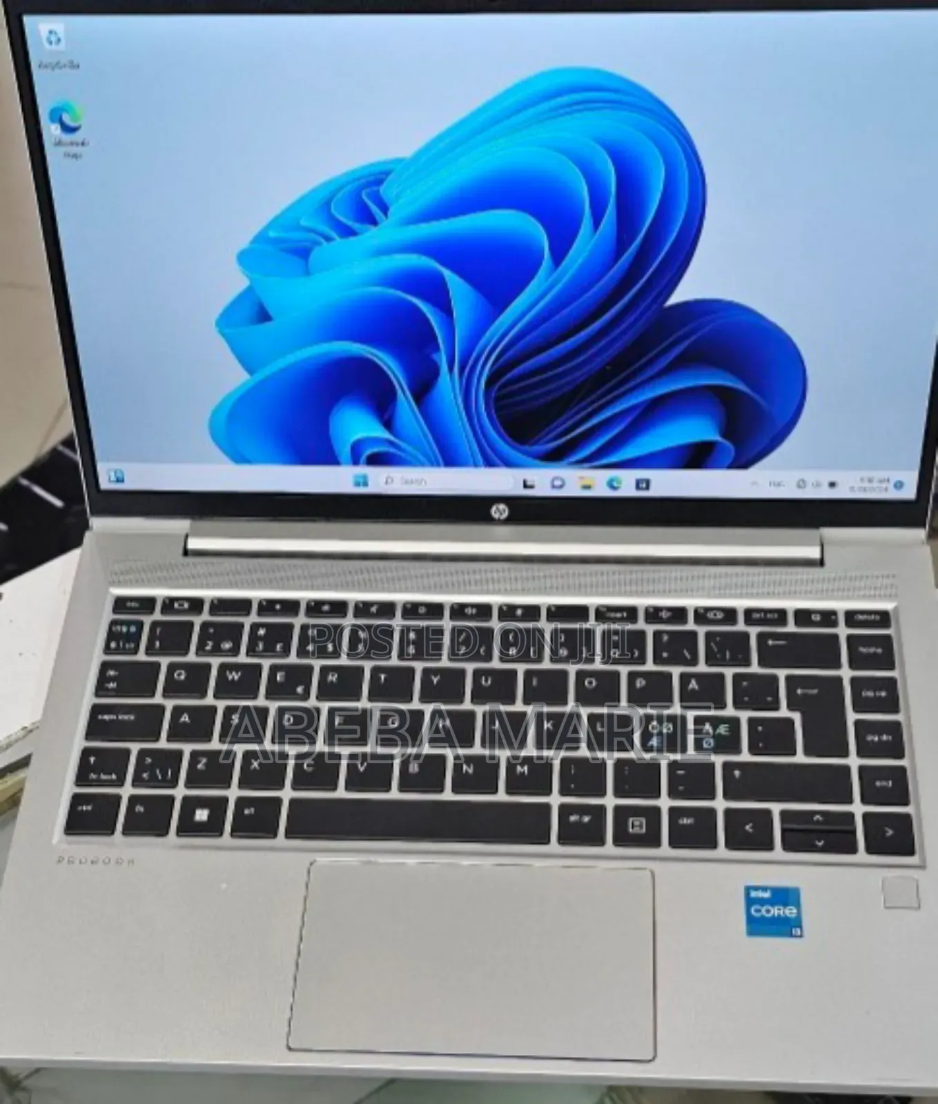 New Laptop HP ProBook 430 G8 16GB Intel Core I3 SSD 256GB