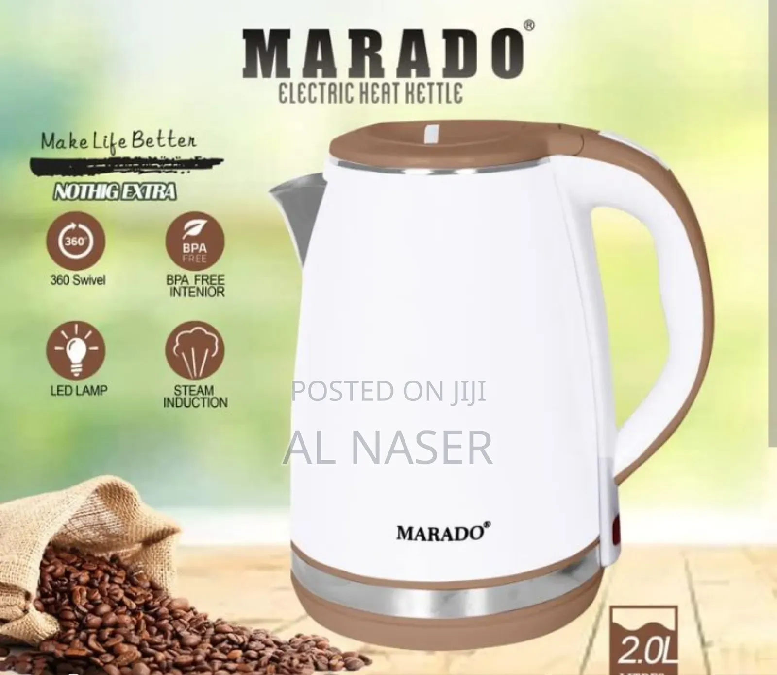 Marado Boiler 2li