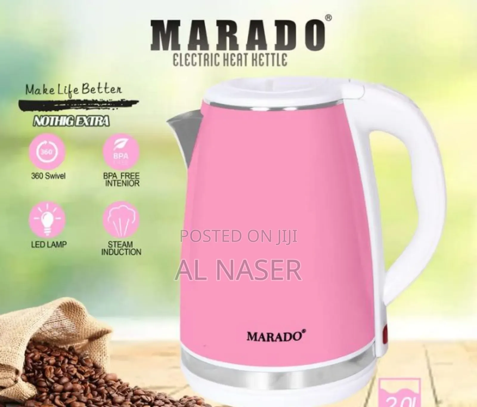 Marado Boiler 2li