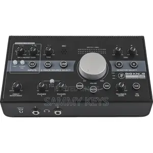 Mackie Big Knob Studio Sound-Card+Monitor Controller
